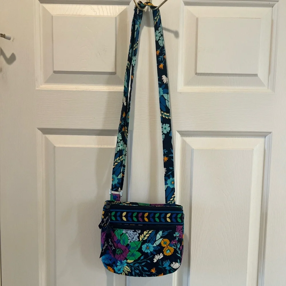 Vera Bradley Crossbody Hipster Midnight Blues - Picture 7 of 7